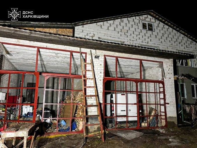 наслідки обстрілу Коротича